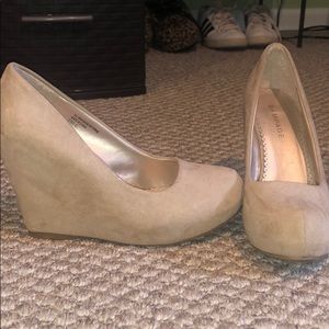 Wedged Heels
